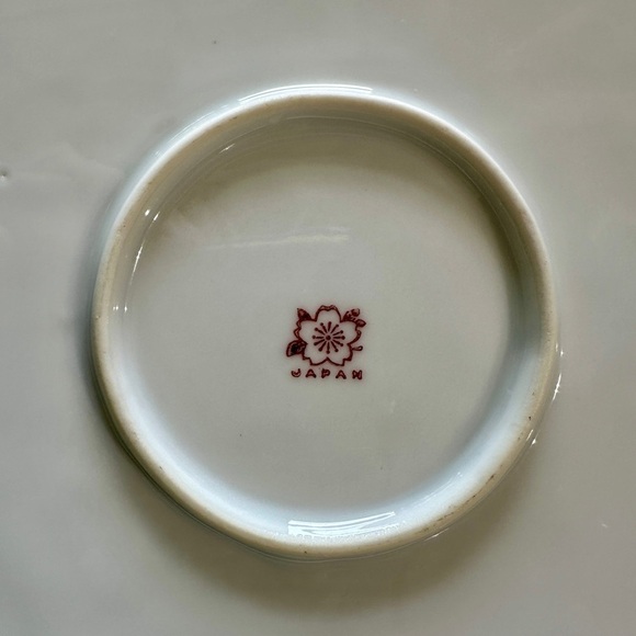 NIPPON NORITAKE, LUSTERWARE OCTAGON PLATTER WITH HANDLES. - Picture 7 of 8